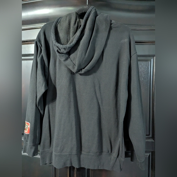 Disney Black Mickey Mouse Zip Up Hoodie - Picture 8 of 8